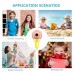 Kids Camera Digital, 2 Inch Screen Kids Camera HD Digital Children Camcorders Magic Wand Double Lens with 12 Languages & 5 Funny Games Kids Best Gifts Aged 4-10